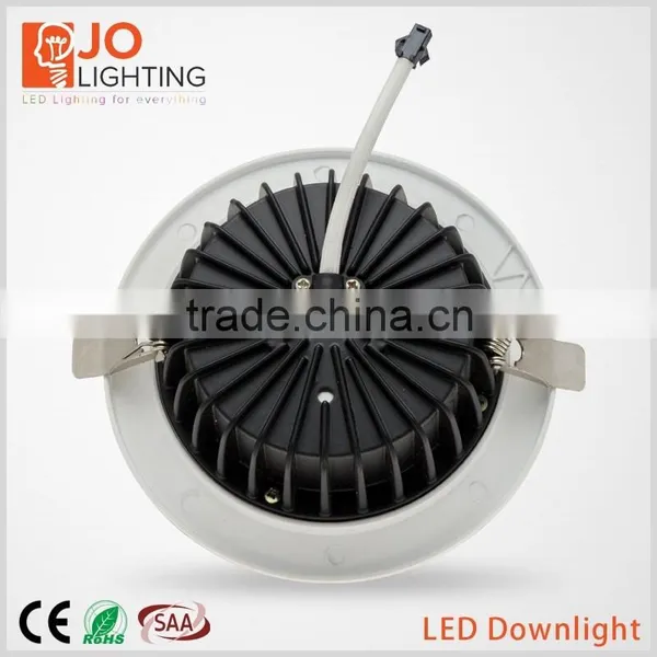Round Aluminum Recessed LED Downlight,LED Ceiling Spot Light 12w 15w 18w 30w photo-4