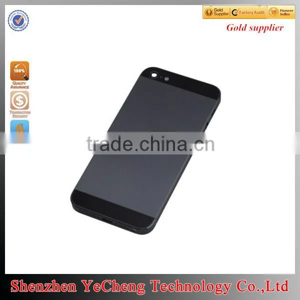 Original Back Cover for Iphone 5 Housing , for Iphone 5 Back Cover Housing Repalcement