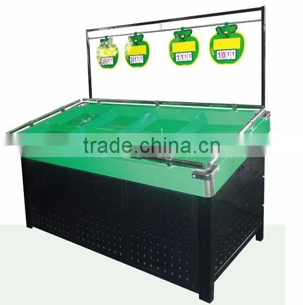 High Quality Supermarket Vegetable Shelf & Fruits Shelf photo-6