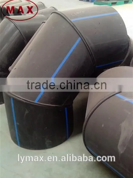 Special Design of HDPE Fabricated Fittings HDPE Elbows photo-3