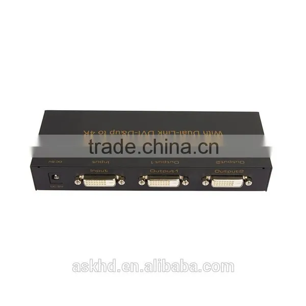 Dual Link DVI Splitter 1x2 Support 4K photo-6