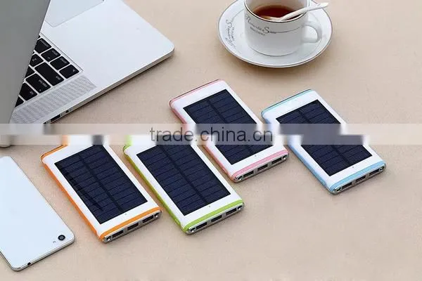 AWC708 8000mAh Best Universal Power Bank Multi-purpose Portable Solar Charger photo-6