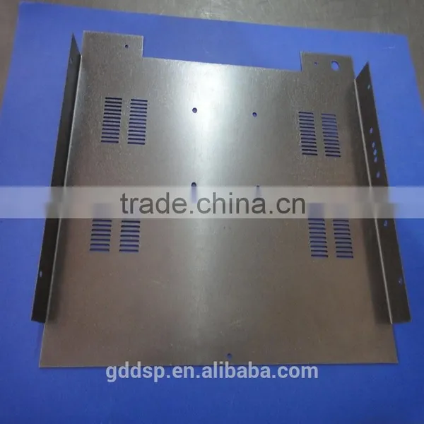 Big Carbon Steel Sheet Metal Stamping/bending Parts photo-2