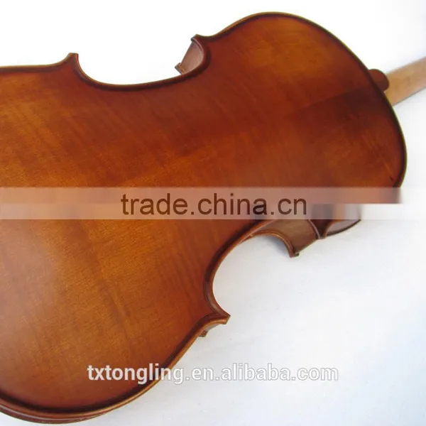 High Quality Flamed Matte Violin Brand Student German Violin 4/4 photo-5