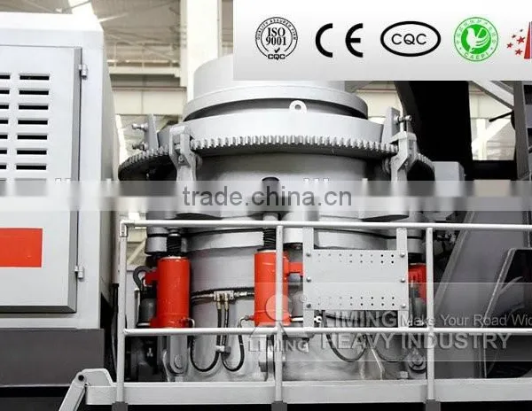 High Capacity of the Mobile Crusher Plant/movel Crushing Equipment Price photo-3