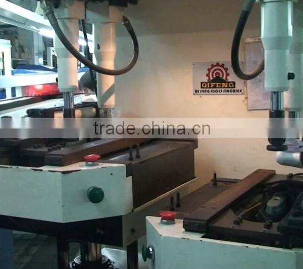 QF-818B 2016 Guangdong New Style Shoe Sole Attaching Machine photo-6