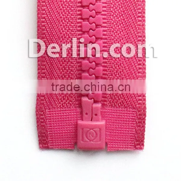 Kids Children Colour Logo 3# 5# Resin Delrin Vislon Plastic Zipper photo-6