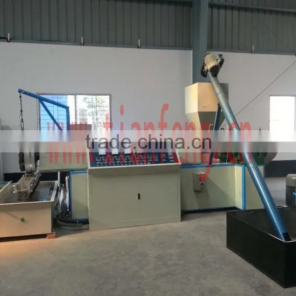 PP/PE Flat Yarn Extruder Machine for Rope photo-3