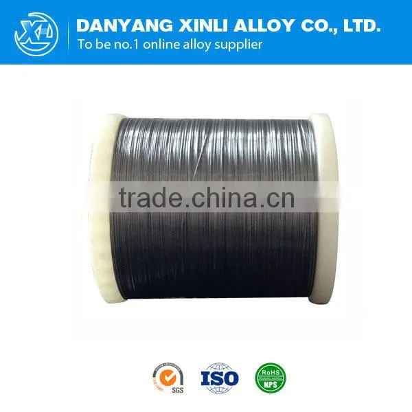 ISO Cr15Ni60 Nickel Alloy Electric Resistance Wire Quality Choice photo-3