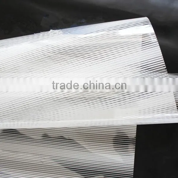 Promotional Shutter Gradation Pattern Decorative Film for Home,office Platform Glass Door and Window ,privacy Decorative Film photo-2