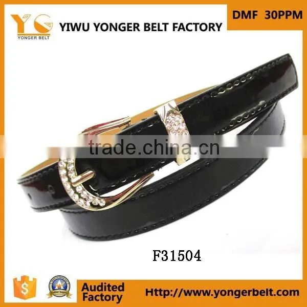 Fashion Hot Sale Skinny Classic Beautiful Spring Style Female Jeans Belt photo-3