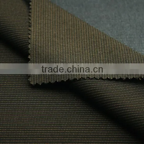 Woven Technics TR Fabric Textile Have Shiny Pin Stripe Garment FU1079-2 photo-3