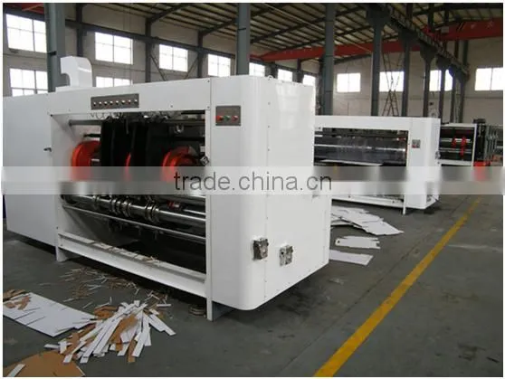 Semi Automatic High Speed Corrugated Carton Printing Machine With Slotter photo-2