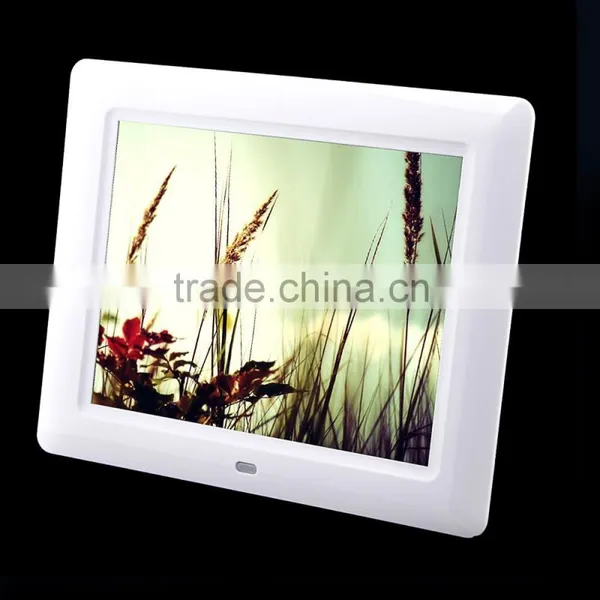 8 Inch LCD Digital Photo Frame, Digital Picture Frame, Digital Video Frame