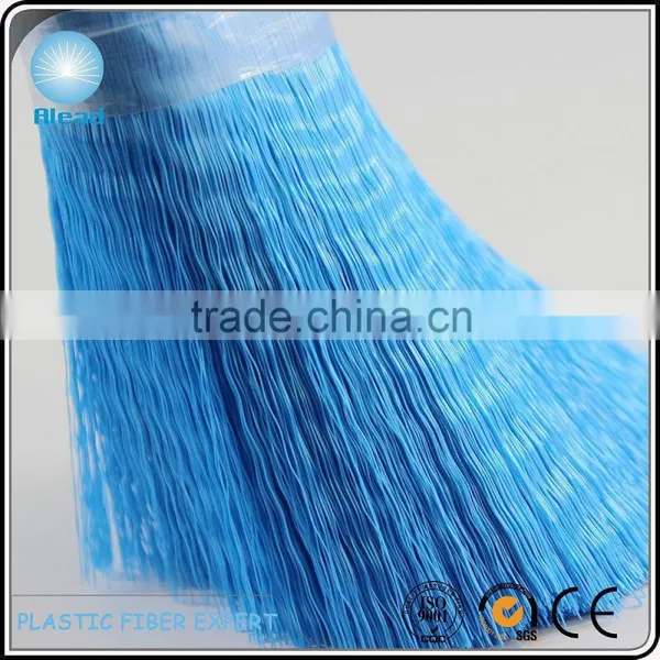 Different Blue Colours PP Plastic Bristle Made From Virgin Raw Material Complying With SGS Safety Regulations Supplier's Choice photo-6