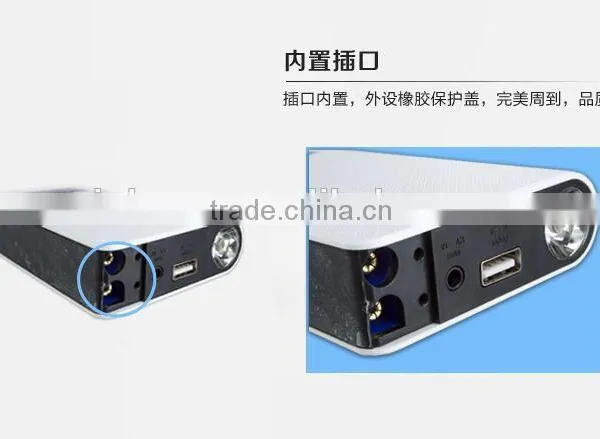 Thin Car Emergency Power Bank, Battery Charger 8000mAh Slim Mini Jump Starter 12v Car Jump Starter Power Bank for Car Jump Start photo-5