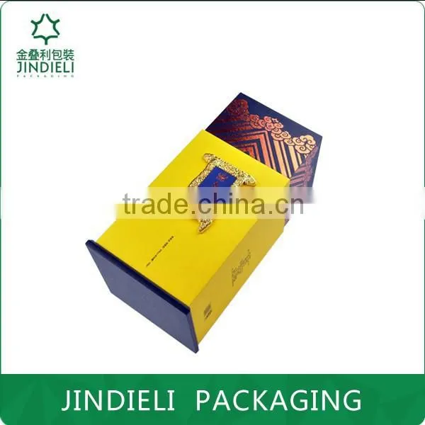 High Grade Wooden White Spirit Packaging Box With Custom Logo photo-2