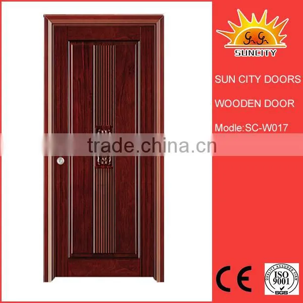 SC-W017 Half Swinging Door Wooden With Handles