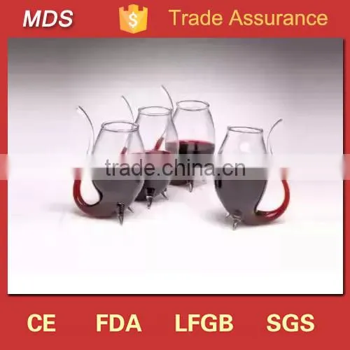 Wholesale New Best Offer Novelty Fancy Vampire Wine Glass photo-2