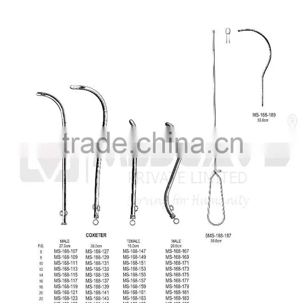 Metal Catheters