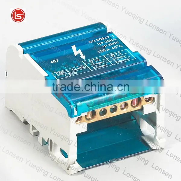Cheap Chinese Brass Terminal Block Manufacturers photo-3