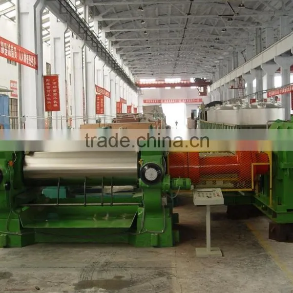 Reclaimed Rubber Sheet Mixing Mill photo-4