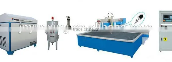 China High Quality CNC Water Jet Cutting Machine for Marble/granite/foam/stone Grooving Water Jet Cutting Machine