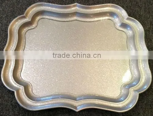 Silver Charger Plates,hot Sale Charger Plates