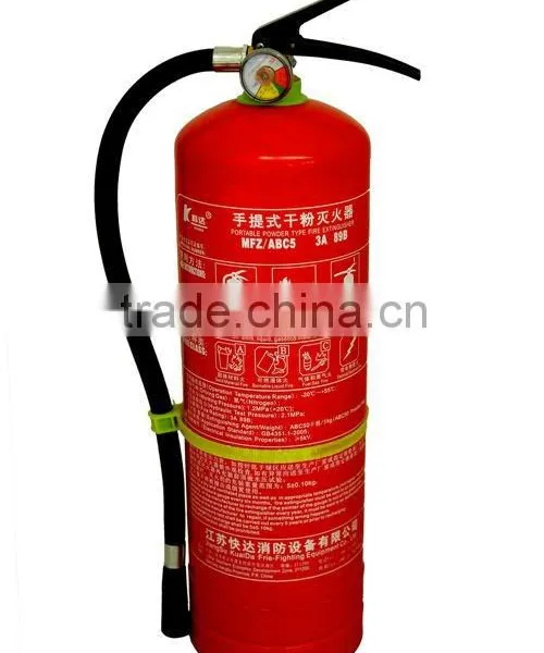 Dry Powder Fire Extinguisher