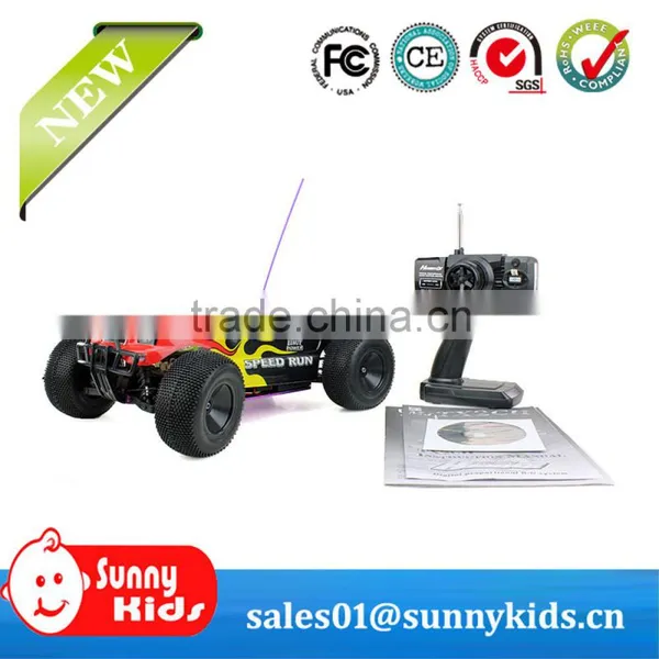 1:10 Scale Nitro Powered Car rc Monster Truck photo-3