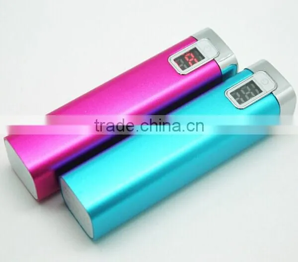 Wholesale Instant Mobile Phone Charger Moblie Powerbank 2600 MAh Quality Choice photo-2