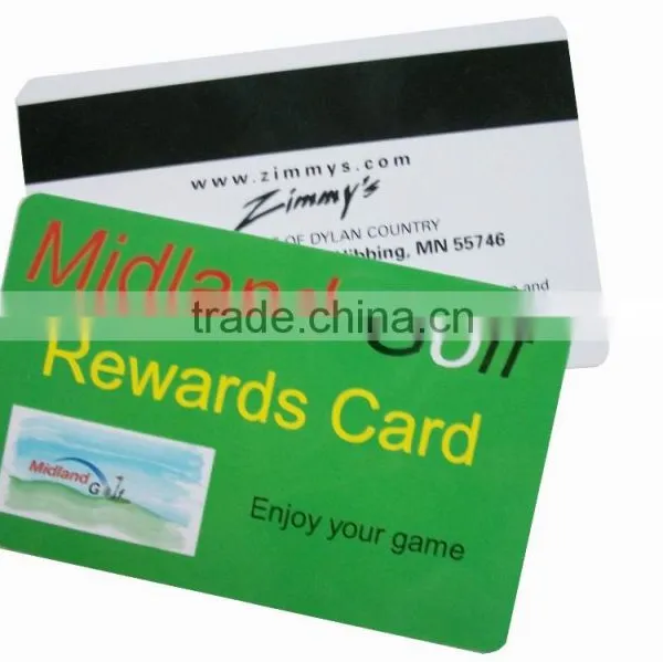 COLORFULL PVC SHOP GIFT CARD photo-4