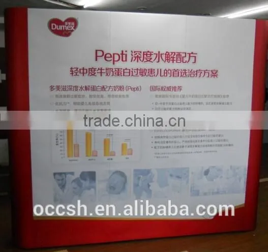High Quality Aluminum Square Pole Pop up photo-2
