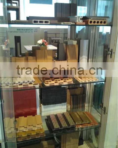 Wood Plastic Profiled Material Production Line photo-3