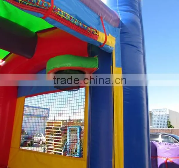 Commercial Balloon Combo Inflatable Bouncer With Slide for Sale photo-3
