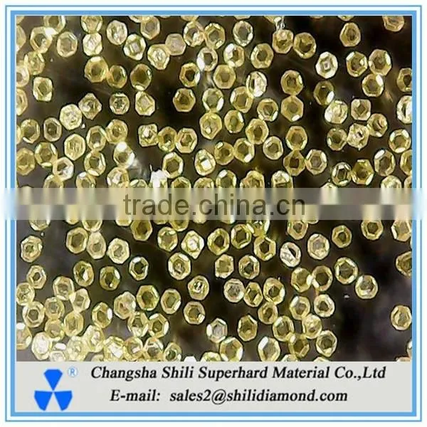 Yellow Synthetic Diamond Saw Powder Dust Price photo-5
