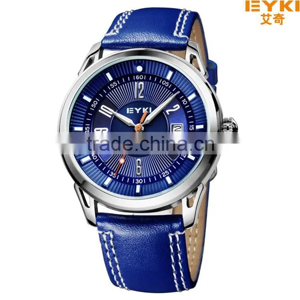 Casual Men Business Japanese Movt Quartz EYKI Brand Watch Relogios Masculino photo-4