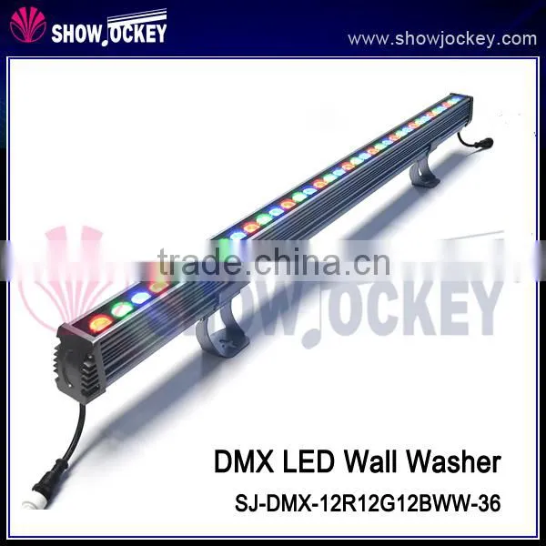 IP65 DMX512 LED RGBWall Washer 36W
