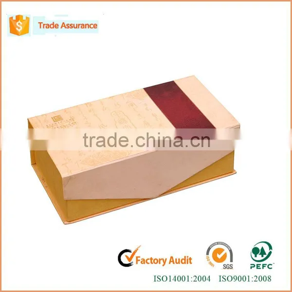Hard Paper Folding Box Magnetic Closure Cardboard Box photo-5