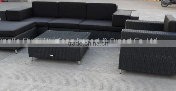 Outdoor Good Sell PE Rattan Garden Furniture