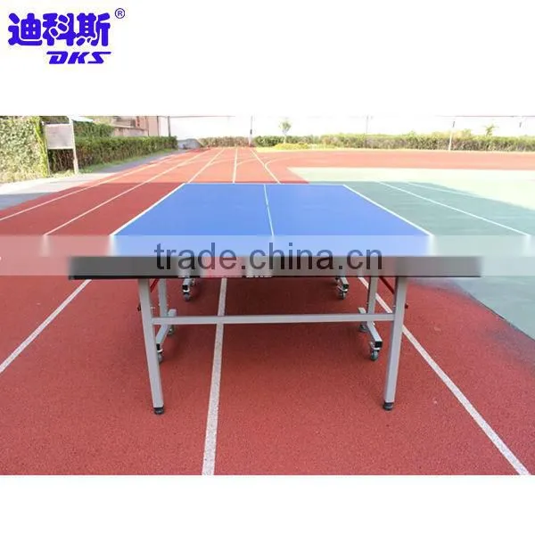 Professional Cheap Ping Pong Table With Removable Wheels photo-4