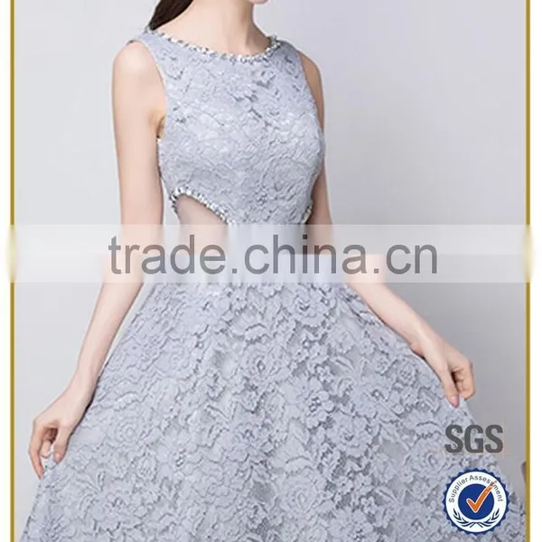 High Quality Sexy Beam Waist Evenning Dress for Lady photo-2