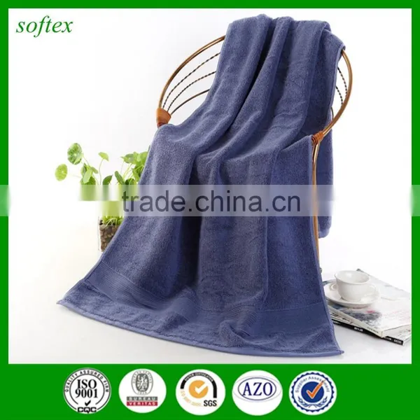 Cheap Bath Room Hotel 100% Cotton Solid Medium Bath Towels China photo-5