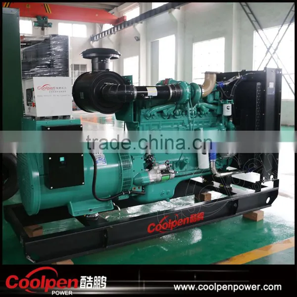 China Generator Price Diesel Engine 200kw Generator