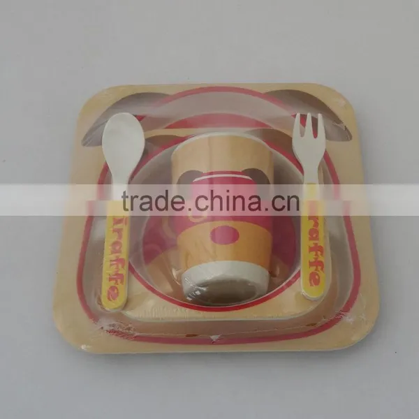 Hot Sales Square Kids Tableware Sets photo-3