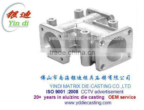 High Precison Zinc Alloy Die Casting Parts