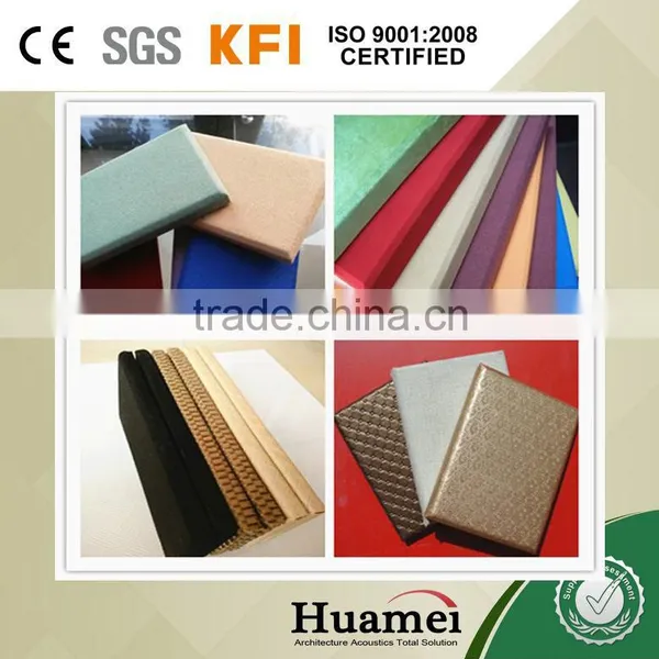 Fabric Fiberglass Panel/Fabric Acoustic Panel/Fabric Panel