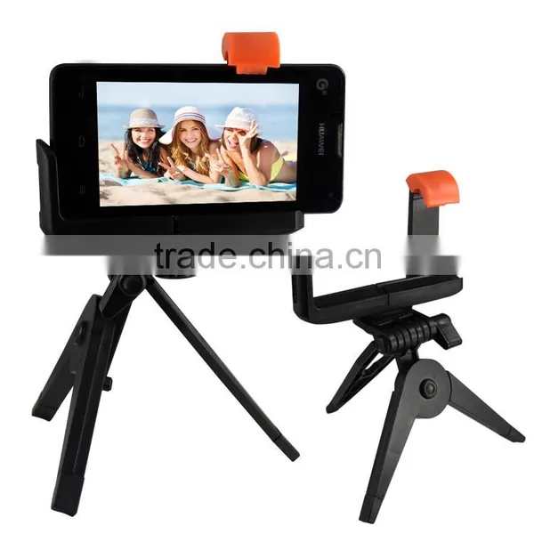 Carry-home Universal Mounting Phone Tripod for Phone and Camera With Metal Holder photo-2