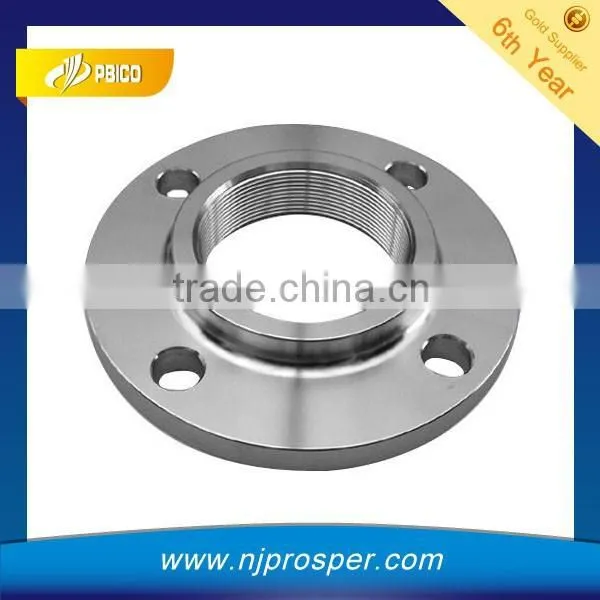 Carbon Steel PN16 Flange Pressure Rating Thread Flange From China (YZF-Y142) photo-2