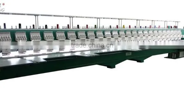 24 Heads Intelligent Computerized Flat Embroidery Machine photo-2